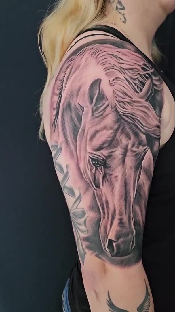 Tattoo session by Guy Abergel — 31 Aug 2024
