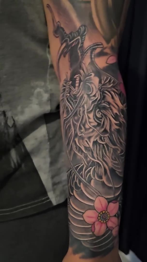 Tattoo session by Guy Abergel — 19 Sep 2024